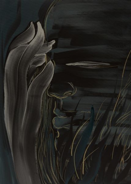 [2015] Secret garden, Acrylic...on canvas, 73x53cm